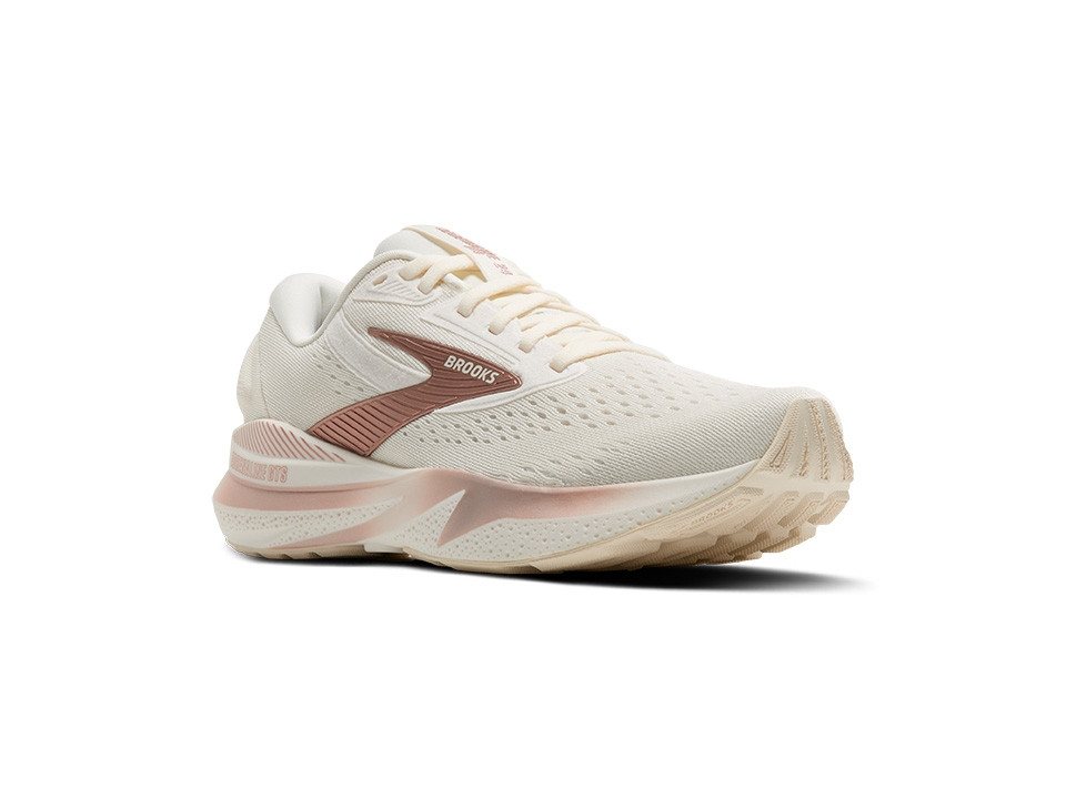 Brooks Adrenaline GTS 24 Coconut/Rose Gold/White Laufschuh von Brooks