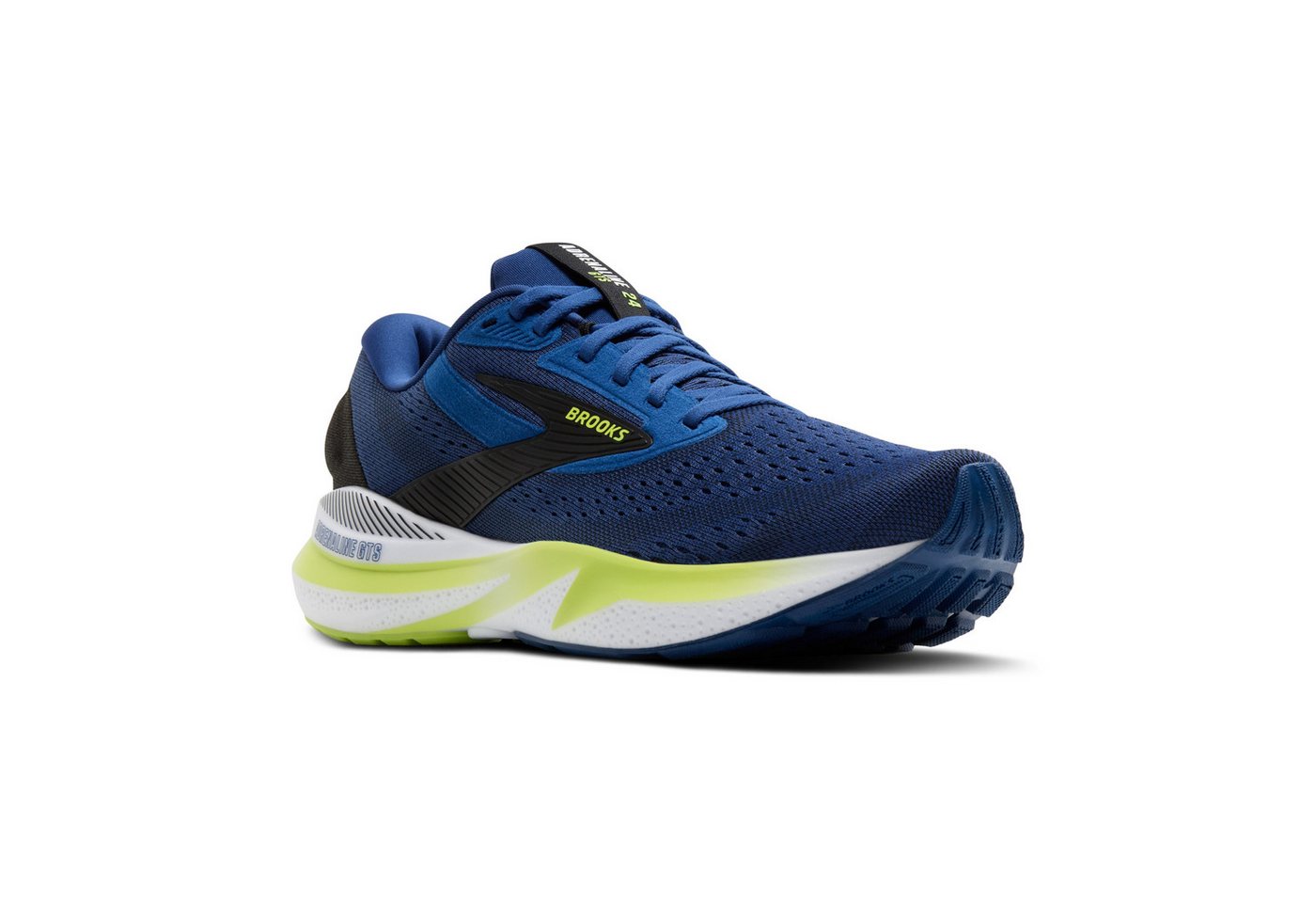 Brooks Adrenaline GTS 24 NAVY PEONY/BLACK/ACID LIME Laufschuh Brooks Adrenaline GTS 24 NAVY PEONY/BLACK/ACID LIME Laufschuh von Brooks