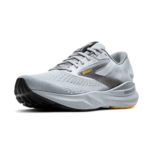 Brooks Adrenaline GTS 24 Stützender Laufschuh für Herren, Legierung/Weiß/Gold Fusion, 40 EU Brooks Adrenaline GTS 24 Stützender Laufschuh für Herren, Legierung/Weiß/Gold Fusion, 40 EU von Brooks