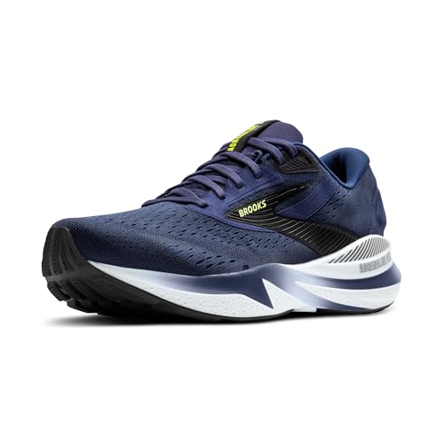 Brooks Adrenaline GTS 24 Stützender Laufschuh für Herren, Peacoat/Black/Sharp Green, 45 EU Brooks Adrenaline GTS 24 Stützender Laufschuh für Herren, Peacoat/Black/Sharp Green, 45 EU von Brooks