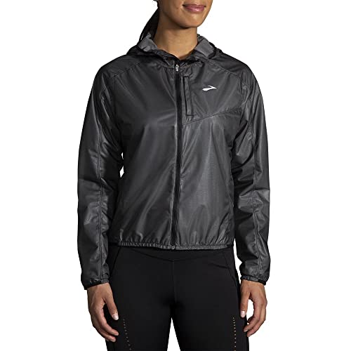 Brooks All Altitude Jacket Black MD (US Damen 8-10) von Brooks