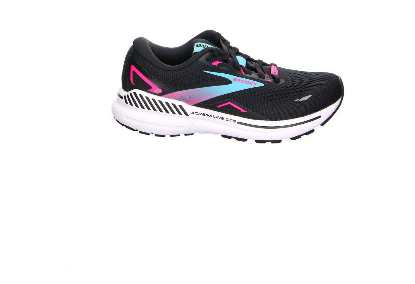 Brooks Brooks Adrenaline Gts 23 Gtx Synthetik Schnürschuhe schwarz Schnürschuh von Brooks