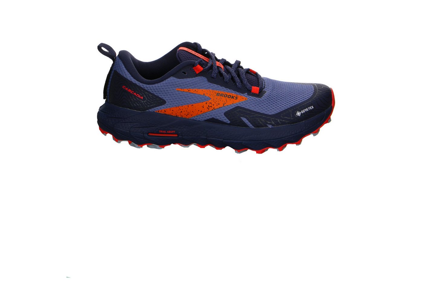 Brooks Brooks Cascadia 17 Gtx Synthetik Schnürschuhe blau Schnürschuh von Brooks
