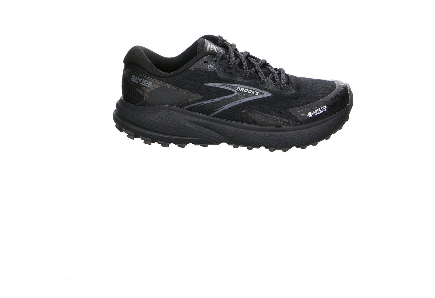 Brooks Brooks Divide 5 Gtx Synthetik Schnürschuhe schwarz Schnürschuh von Brooks