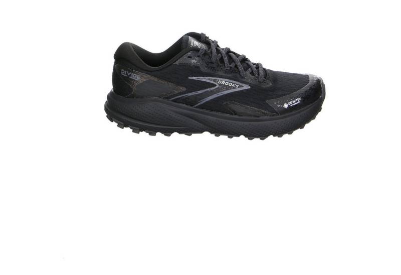 Brooks Brooks Divide 5 Gtx Synthetik Schnürschuhe schwarz Schnürschuh von Brooks