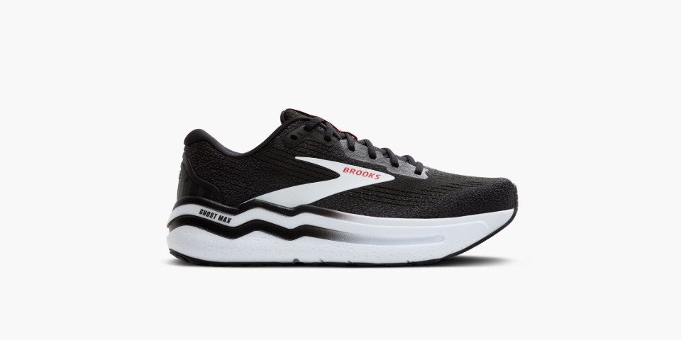 Brooks Ghost Max 2 Grey/Nightlife/Black Laufschuh von Brooks