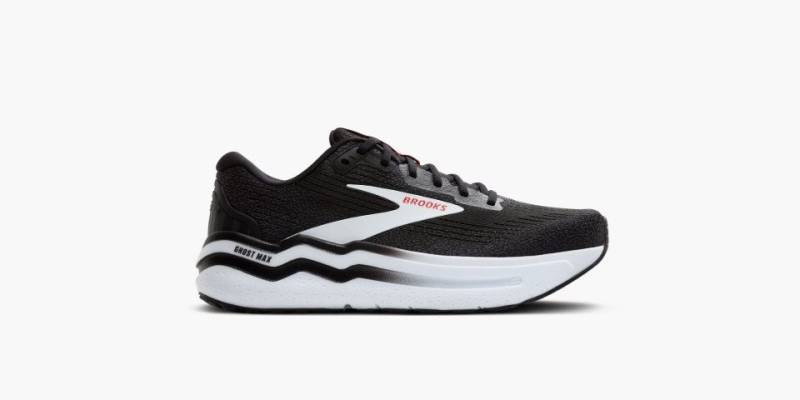 Brooks Ghost Max 2 Grey/Nightlife/Black Laufschuh von Brooks