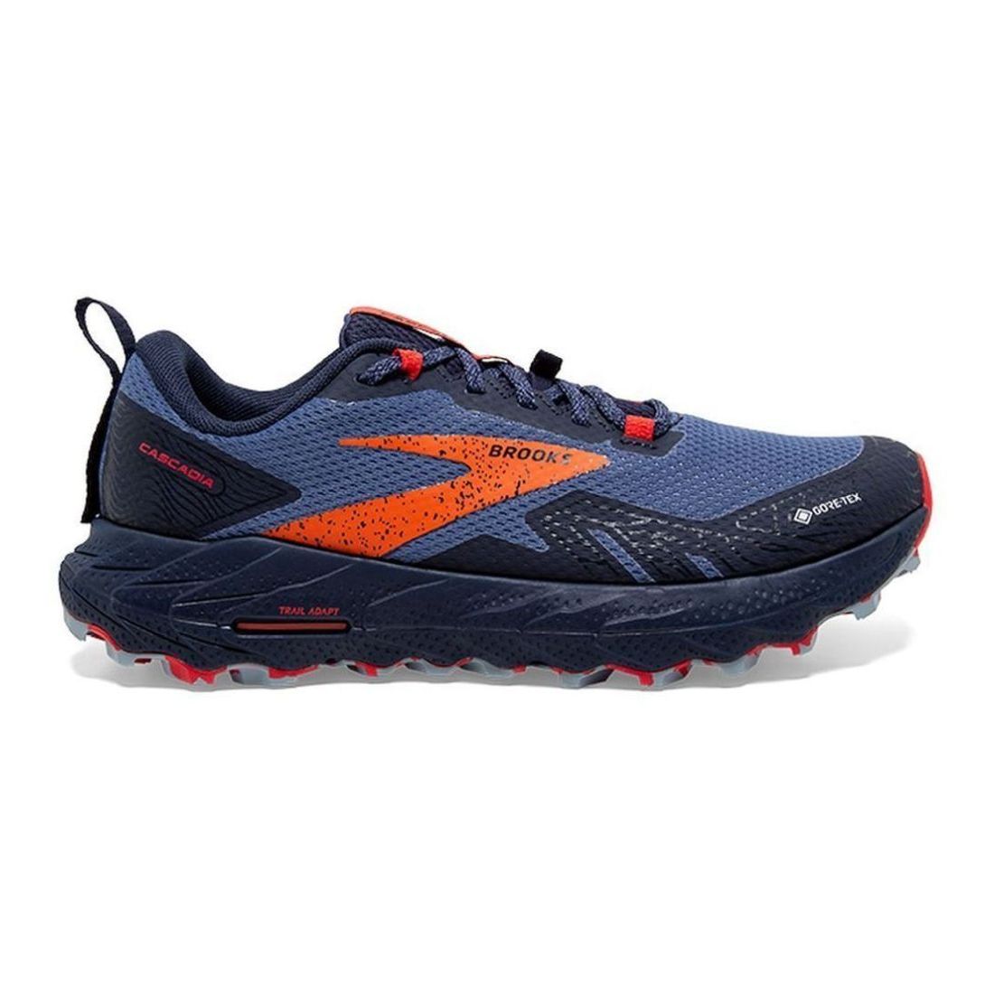 Brooks CASCADIA 17 GTX Damen Laufschuhe blau Gr. 43 von Brooks