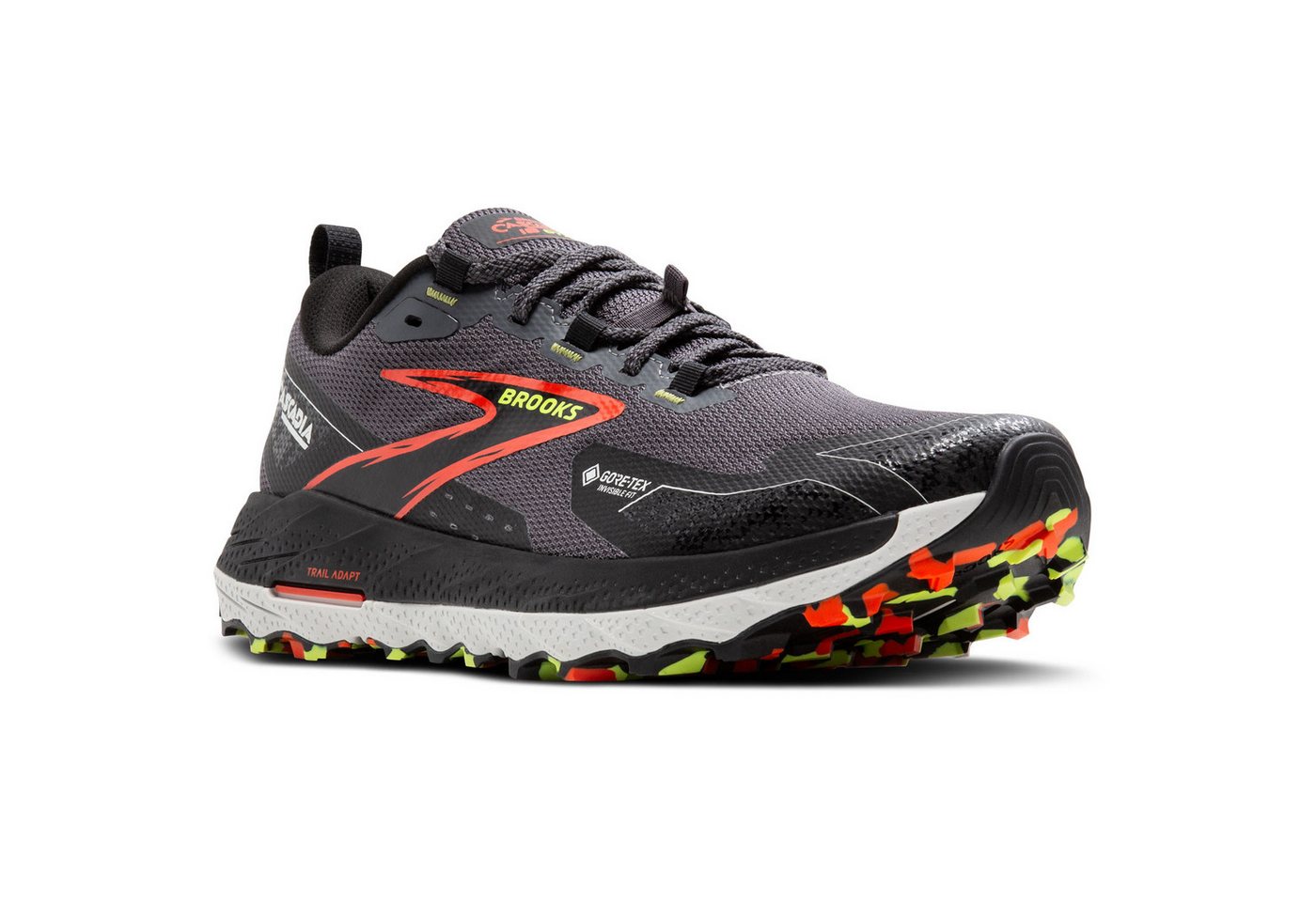 Brooks CASCADIA 18 GTX Men 1104271D016 Trailrunningschuh Wasserdichte plus Komfort auf jedem Untergrund von Brooks
