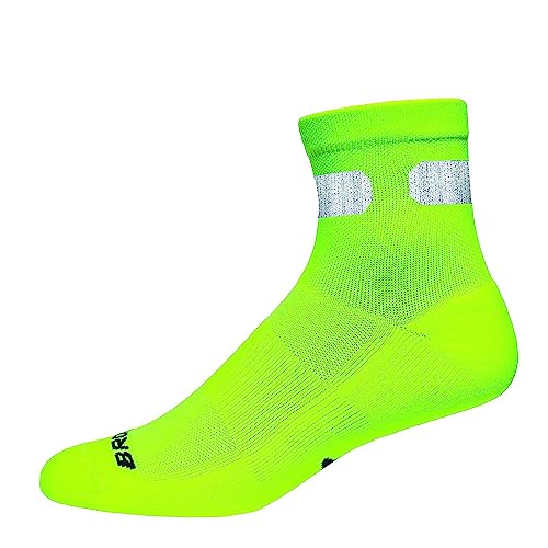 Brooks Carbonit-Socken, Nightlife/Asphalt, 41.5-45.5 EU von Brooks