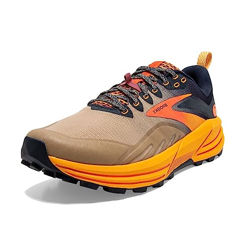 Brooks Herren Cascadia 16 Sneaker, Zinnia Eclipse Nomad, 43 EU von Brooks