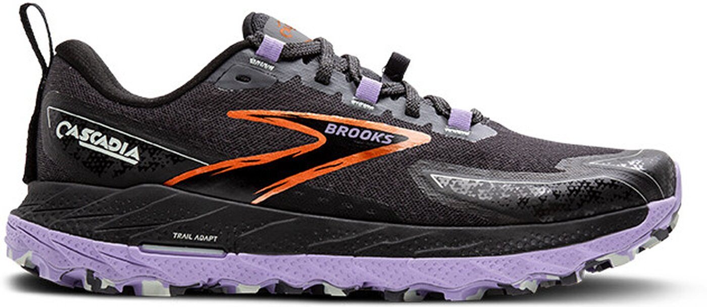 Brooks Cascadia 18 EBONY/SWEET LAVENDER/COPPER Trailrunningschuh von Brooks