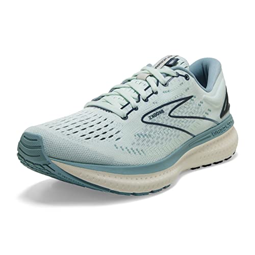 Brooks Damen Brooks running shoes, Aqua Glass Whisper White Navy, 37.5 EU von Brooks