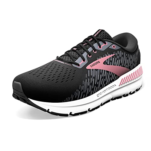 Brooks Damen Addiction GTS 15 Running Shoe, Black/Ebony/Mauvewood, 38.5 EU von Brooks