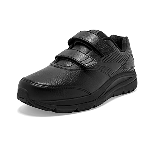 Brooks Damen Addiction Walker V-Strap 2 Walking Shoe, Schwarz, 36.5 EU Weit von Brooks