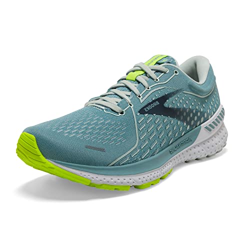 Brooks Damen Adrenaline Gts 21 Laufschuh, Whisper Tourmaline Nightlife, 45.5 EU von Brooks