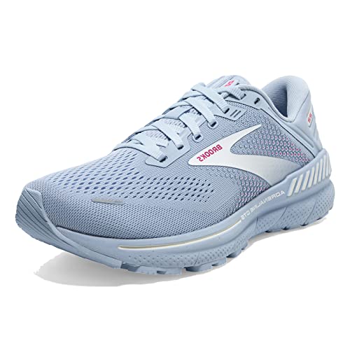 Brooks Damen Adrenaline GTS 22, Kentucky Blue/White/Rose, 39 EU von Brooks