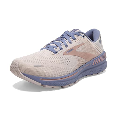 Brooks Damen Adrenaline GTS 22 Supportive Running Shoe, Lila/Tempest/Pink, 40 EU von Brooks