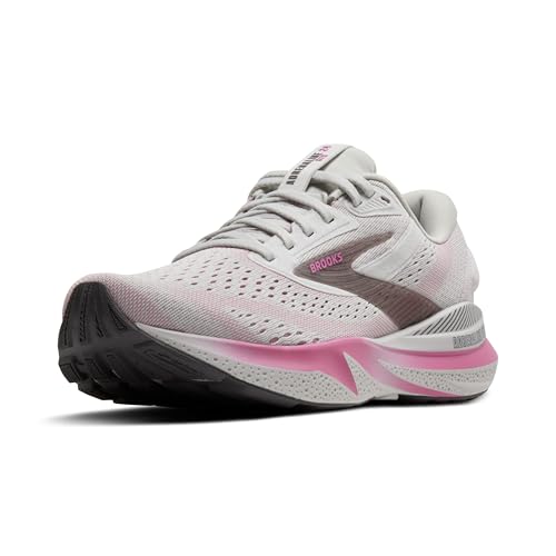 Brooks Damen Adrenaline Gts 24 Sneaker, Oyster Excalibur Pink, 39 EU von Brooks