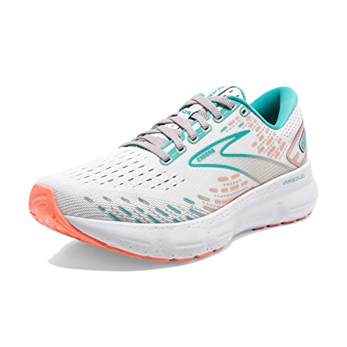 Brooks Damen Ariel '18, Auster/Latigo Bay/Koralle, 40.5 EU von Brooks