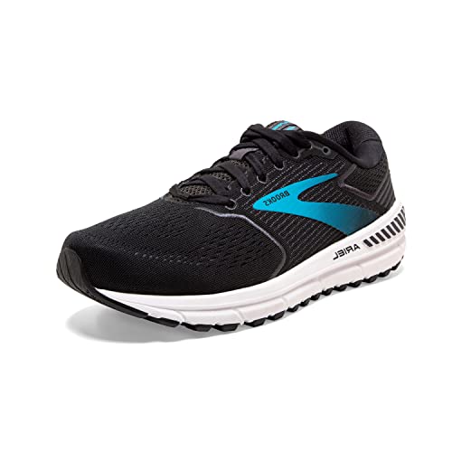 Brooks Damen Ariel '20 Sneaker, Black/Ebony/Blue, 40 EU Schmal von Brooks