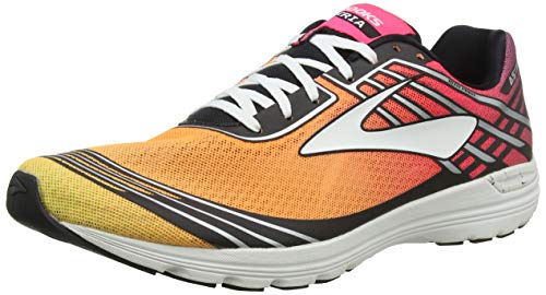 Brooks Damen Asteria Laufschuhe, Mehrfarbig (Plumcaspiadivapinkorangepop 1b871), 38.5 EU von Brooks