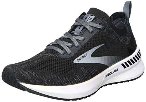 Brooks Damen Bedlam 3 Laufschuh, Black Blackened Pearl White, 40 EU von Brooks