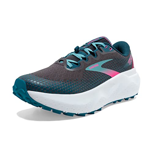 Brooks Damen Caldera 6 Laufschuh, Black Ebony Porcelain, 40.5 EU Schmal von Brooks