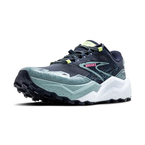 Brooks Damen Caldera 7 Sneaker, Peacoat Citadel Sunny Lime, 37.5 EU Brooks Damen Caldera 7 Sneaker, Peacoat Citadel Sunny Lime, 37.5 EU von Brooks