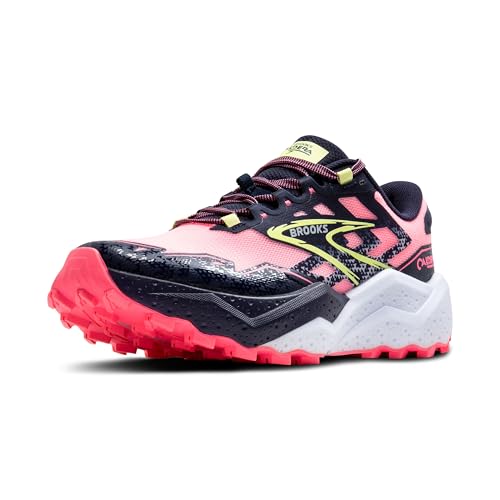 BROOKS Damen Caldera 7 Sneaker, Rosa/Peacoat/Sonniges Limettengrün, 35.5 EU BROOKS Damen Caldera 7 Sneaker, Rosa/Peacoat/Sonniges Limettengrün, 35.5 EU von Brooks
