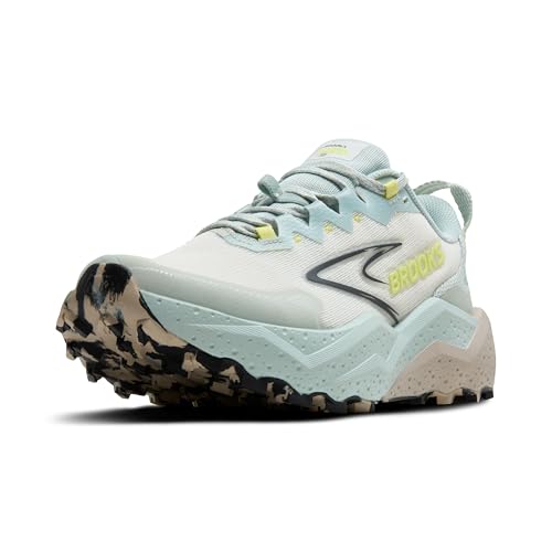 Brooks Women’s Caldera 8 Ultra Trail Running Shoe, Misty Blue/Coconut/Chateau, 42.5 EU Brooks Women’s Caldera 8 Ultra Trail Running Shoe, Misty Blue/Coconut/Chateau, 42.5 EU von Brooks