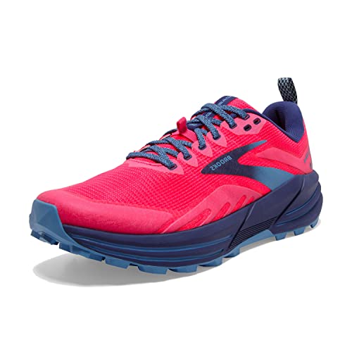 Brooks Damen Cascadia 16 Laufschuh, Pink, 44 EU Schmal von Brooks