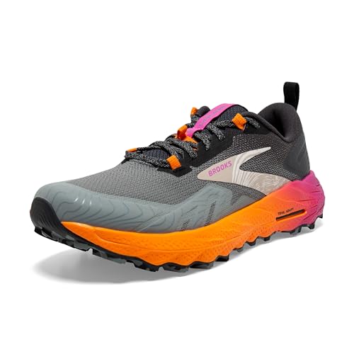 Brooks Damen Cascadia 17 Sneaker, Primer Ebony Oriole, 38 EU von Brooks