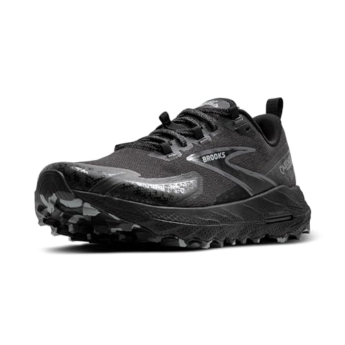 Brooks Damen Cascadia 18 Sneaker, Schwarz Geschwärztes Perlgrau, 35.5 EU von Brooks