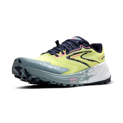 Brooks Damen Catamount 3 Sneaker, Sunny Lime Peacoat Citadel, 41 EU Brooks Damen Catamount 3 Sneaker, Sunny Lime Peacoat Citadel, 41 EU von Brooks