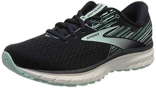 Brooks Damen Defyance 12 Laufschuh, Peacoat Blue Light, 37.5 EU von Brooks