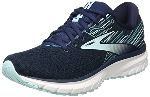 Brooks Damen Defyance 12 Laufschuh, Peacoat Blue Light, 42 EU von Brooks