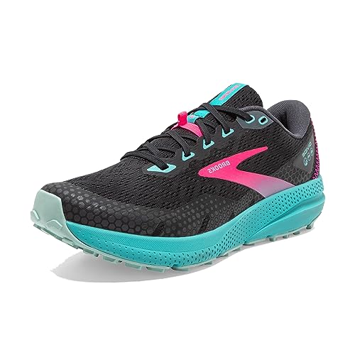 Brooks Damen Divide 3 Sneaker, Black Ebony Porcelain, 38.5 EU Schmal von Brooks