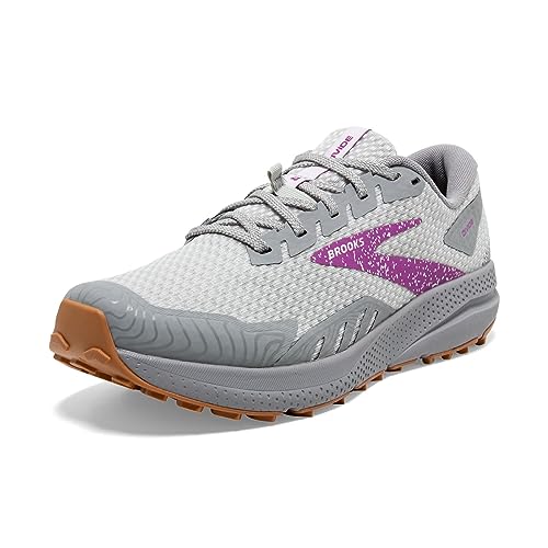 Brooks Damen Divide 4 Sneaker, Legierung Oyster Violet, 40.5 EU von Brooks