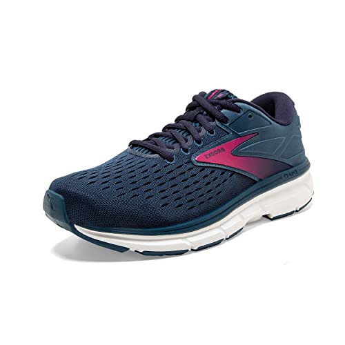 Brooks Damen Dyad 11 Laufschuh, Blue Navy Beetroot, 43 EU Weit von Brooks