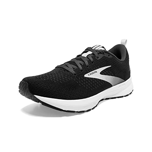 Brooks Damen Ghost 13 Laufschuh, Black Oyster Silver, 36.5 EU von Brooks