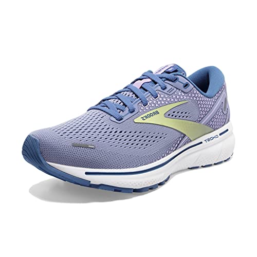 Brooks Ghost 14, Größe:7.5 US - 38 1/2 EU, Farbe:Purple Impression/Dutch/Lime von Brooks