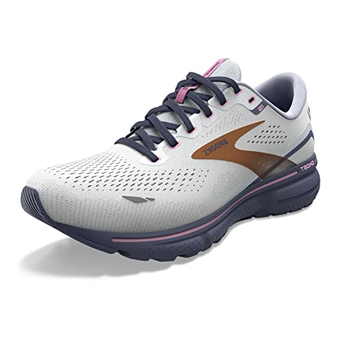 Brooks Damen Ghost 15 Sneaker, Spa Blue Neo Pink Copper, 39 EU von Brooks