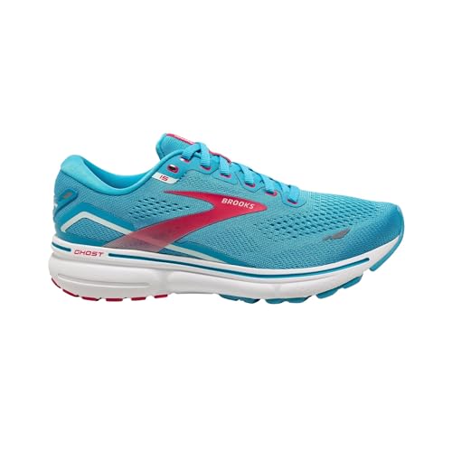 Brooks Damen Ghost 15 Sneaker, Blue Raspberry Skylight, 39 EU von Brooks