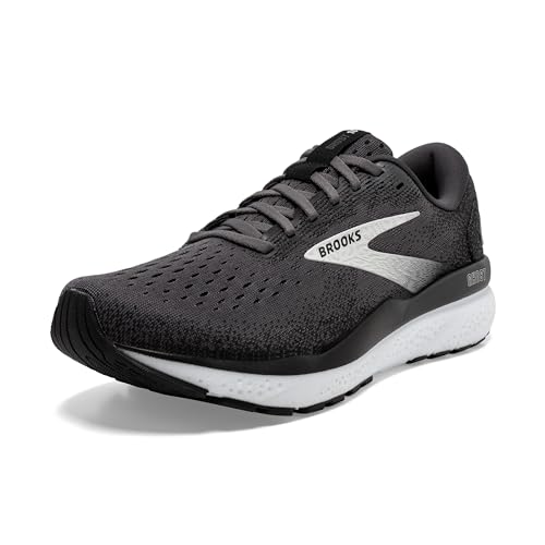 Brooks Damen Ghost 16 Sneaker, Schwarz Grau Weiß, 39 EU von Brooks