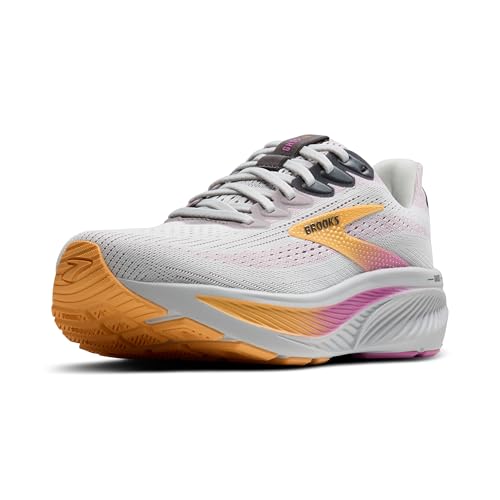 Brooks Damen Ghost 17 Laufschuh, Oyster/Apricot/Pink, 37.5 EU von Brooks