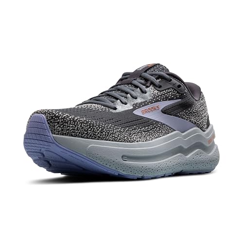 Brooks Damen Ghost Max 2 Neutral Lauf- & Walkingschuh, Ebenholz/süßer Lavendel/Legierung, 5.5 Wide Brooks Damen Ghost Max 2 Neutral Lauf- & Walkingschuh, Ebenholz/süßer Lavendel/Legierung, 5.5 Wide von Brooks