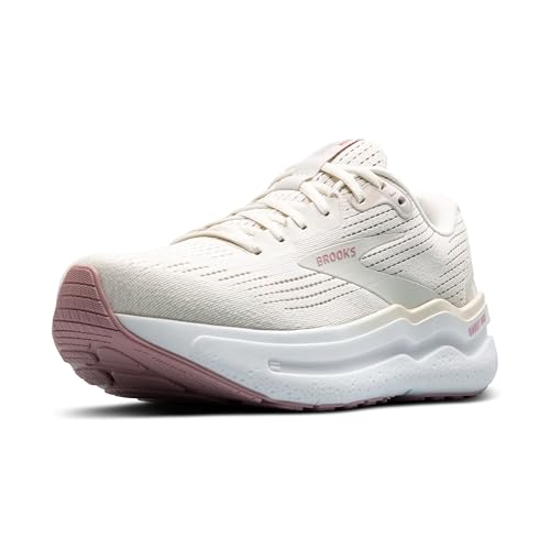 Brooks Damen Ghost Max 2 Sneaker, Coconut Milk Gray Zephyr, 35.5 EU Brooks Damen Ghost Max 2 Sneaker, Coconut Milk Gray Zephyr, 35.5 EU von Brooks