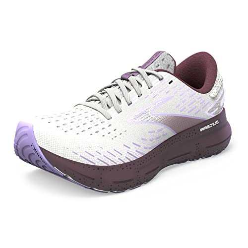 Brooks Damen Glycerin 20 Neutral Laufschuh, Weiß/Orchidee/Lavendel, 38.5 EU von Brooks