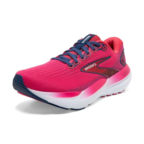 Brooks Damen Glycerin 21 Sneaker, Raspberry/Estate Blue, 37.5 EU von Brooks